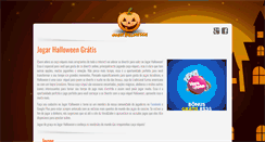 Desktop Screenshot of jogarhalloween.com.br