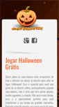 Mobile Screenshot of jogarhalloween.com.br