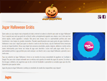 Tablet Screenshot of jogarhalloween.com.br